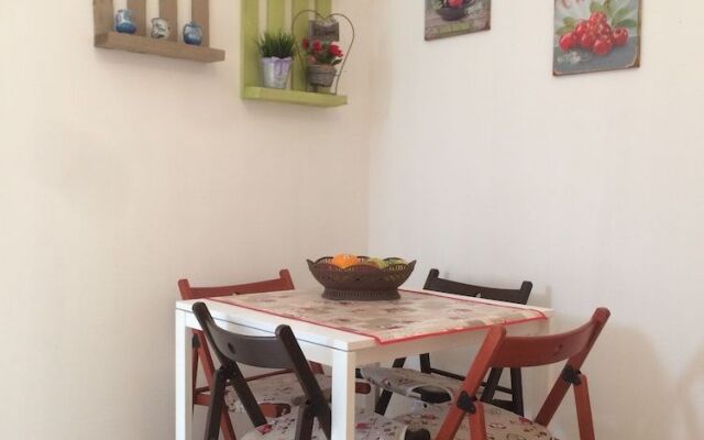 La terrazza sul vicolo della Giudecca