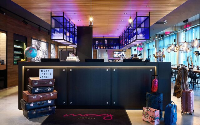 Moxy Paris Charles de Gaulle Airport