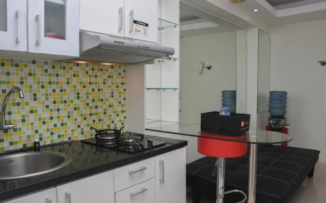Best Deal And High Floor 2Br At Bassura City Apartment – Kitchen – Jakarta
