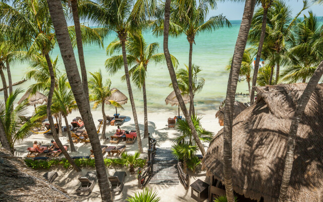Beachfront Hotel La Palapa - Adults Only
