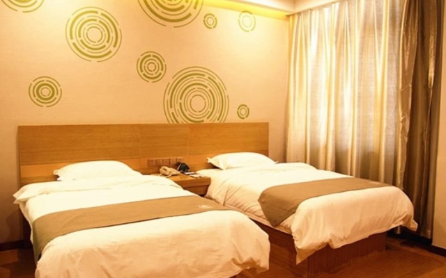 GreenTree Inn Jinan Gaoxin District South Gongye Road Middle Aoti Road Express Hotel – Guest Rooms – Jinan