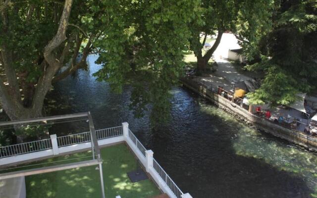 Appartement avec vue sur la Sorgue