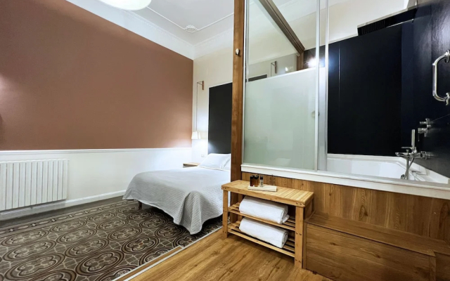 Bed in Spa