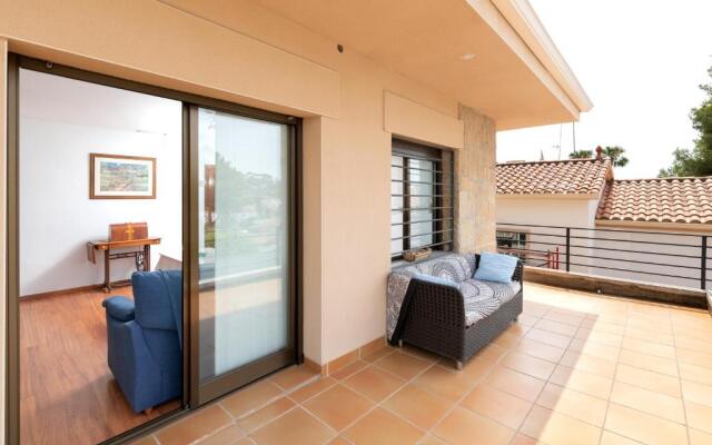Agradable Casa Con Piscina A 5´Del Mar