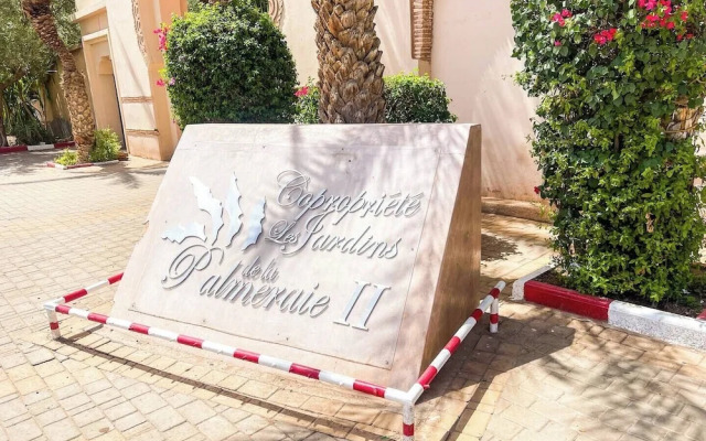 Palmeraie  Appartment With Marrakech