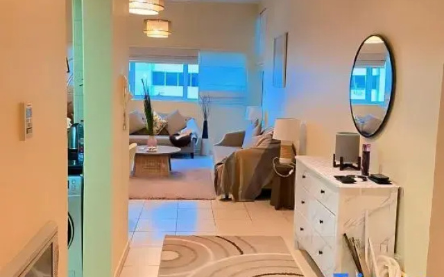Stylish Serene 2BHK in the Heart of the City