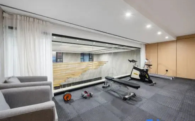Tekes Shangcheng International Hotel (Bagua City Center Taiji Altar)