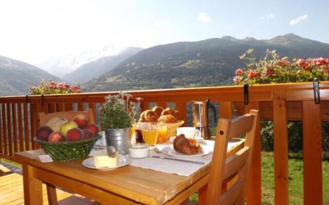 Le chalet d'Heidi