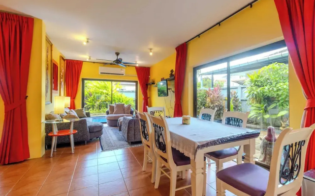 2BR PoolVilla Near Gyms Muay Thai V265