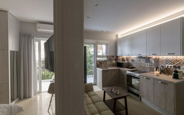 Stylish and Modern Apartment in the Heart of Athens