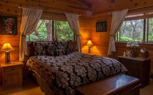 Cymbidium House Volcano Village by Casago Kona