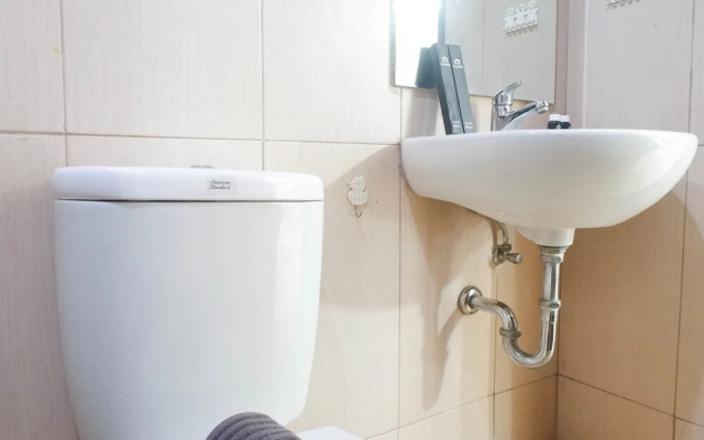 Enchanting 2BR Apartment at Tamansari Papilio