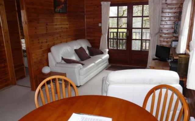 Mockerkin Tarn Luxury Log Cabin