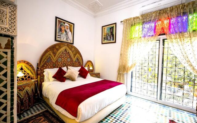 Apartment With 3 Bedrooms In Fes, With Enclosed Garden And Wifi