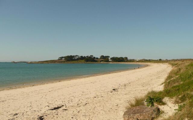 Wooden House in Brittany Near Sandy Beach