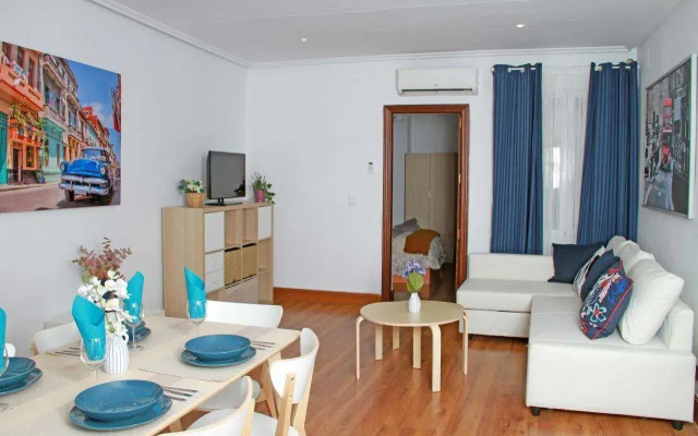 Precioso apartamento en el centro de Madrid.