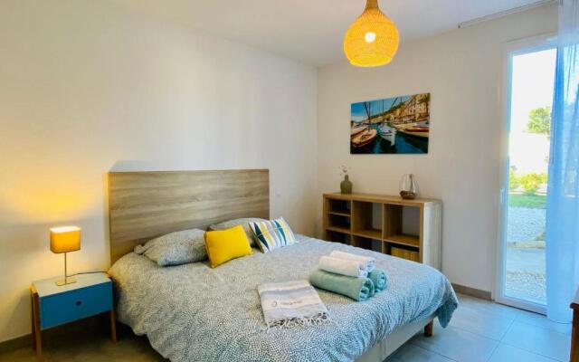 Villa T3 a Murza, Maquis, Piscine