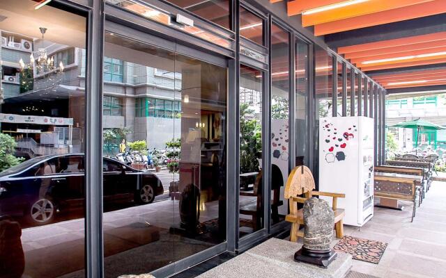 Huang Shin Business Hotel-Shang An