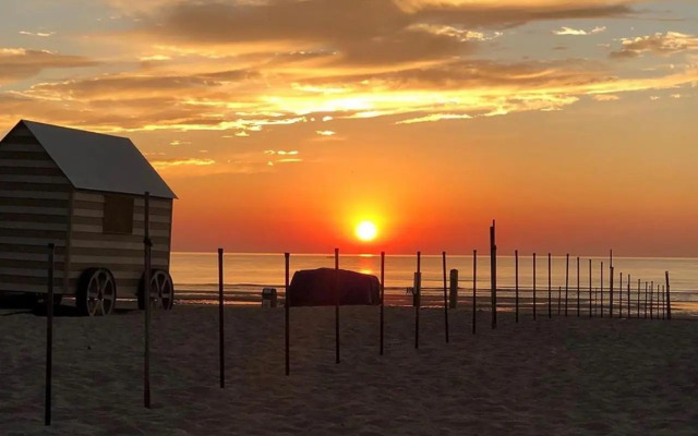 Strandvakantieappartement Zilverstrand - met binnenzwembad!