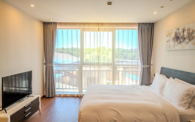 Green Court Residence Jinqiao Diamond Shanghai – Guest Rooms – Shanghai