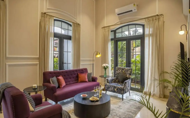 Luxury 3BR Duplex With Pool in Goa s Beverly Hills