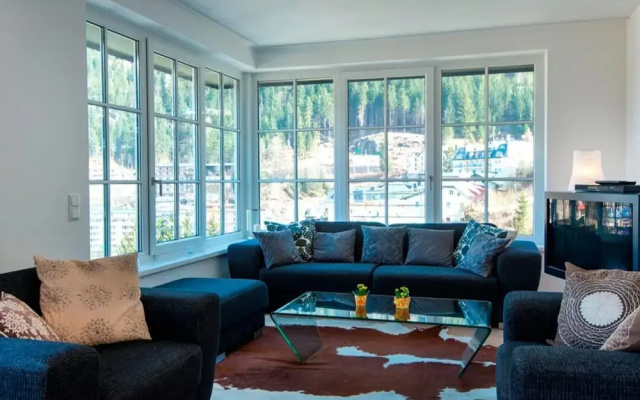 Penthouse in Bad Gastein Near Ski Lifts