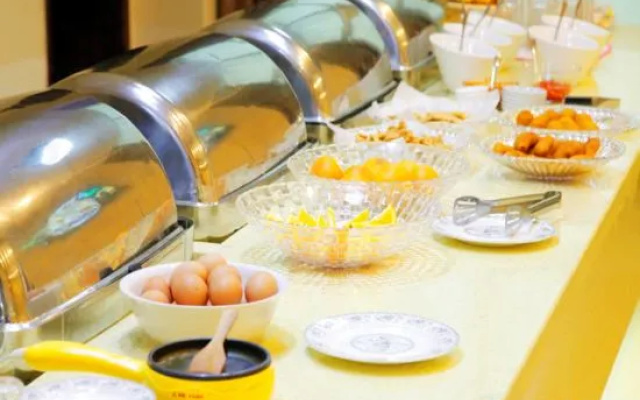 GreenTree Inn AnHui WuHu WuWei ChaoWu XiMen Express Hotel – Meal – Wuhu