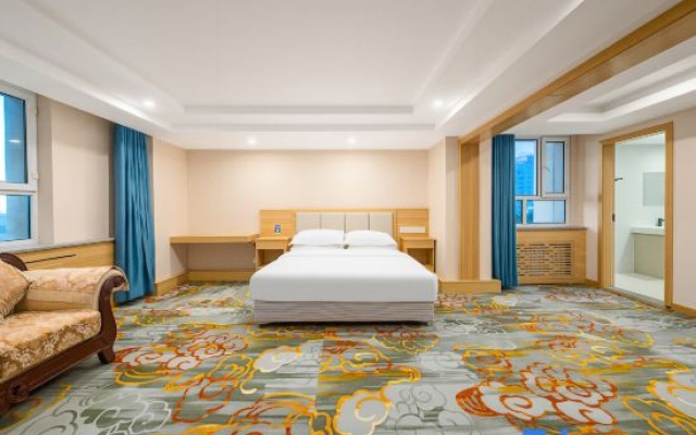 Yuansu Senmu Hotel (Kuytun Railway Station Yima Lane Tourism and Culture Block) – Guest Rooms – Kuytun