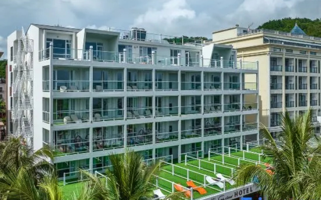Xiachuan Island Manqianyu sea view Hotel