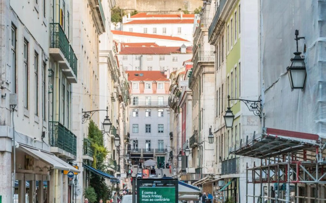 Baixa-Chiado Library Loft