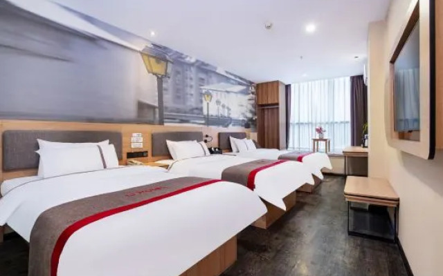 Thank Inn Chain Hotel (Zhengzhou Zhongyuan Futa Metro Station)