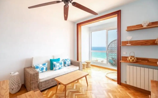 Th163 Apartamento Via Augusta con Vistas al mar