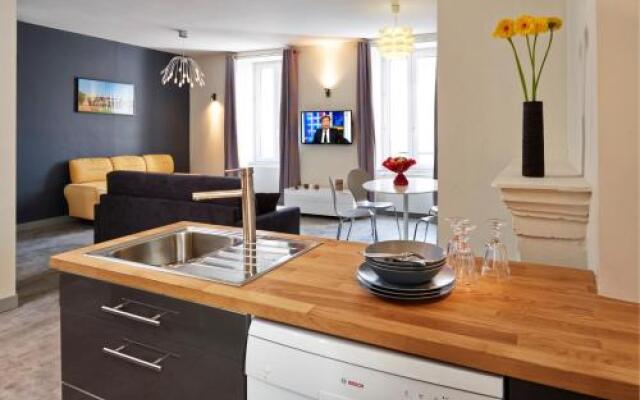 Appartement Quernon XXL