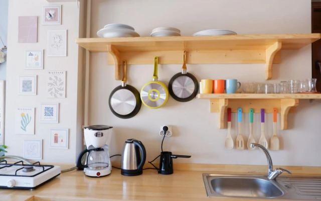 Flat With City View 5-min to Istiklal in Beyoglu