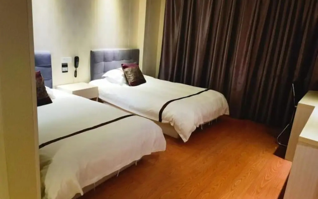 Shangkeyou Nantong Haimen Pedestrian Street Hotel – Guest Rooms – Nantong