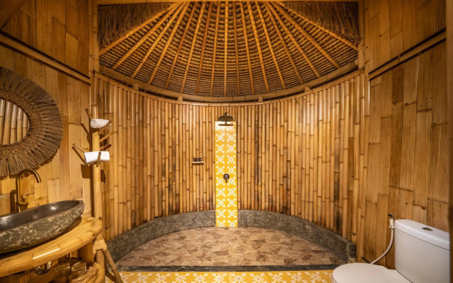 The Dewi Eco Bamboo Villa