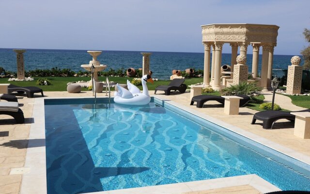 Beachfront Home, Stunning Views, Paphos Villa 1410