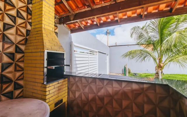 Casa com Wifi Churrasqueira e Tima Localiza o