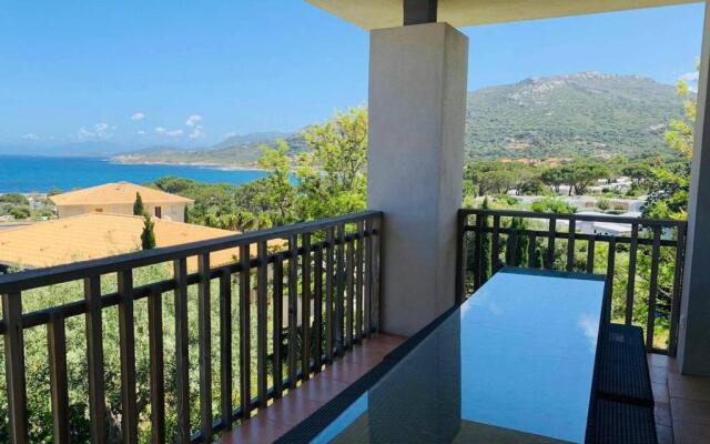 Appartement Lumio, 3 pièces, 4 personnes - FR-1-63-287