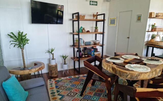 Hermosa Cabaña Caribeña en la Laguna de Bacalar