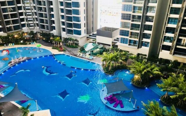 Atlantis Apple Home Melaka Town Area