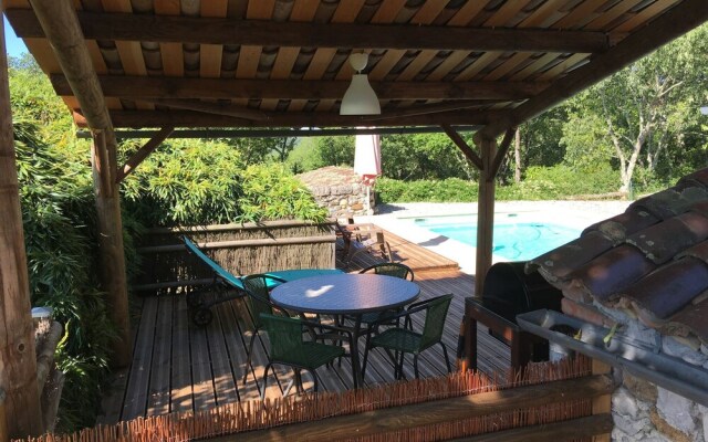 Cozy Holiday Home in Saint-alban-auriolles With Private Pool