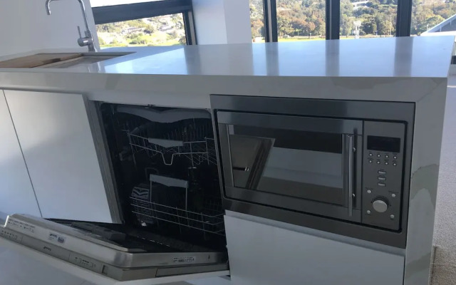 Exclusive apartment with water views