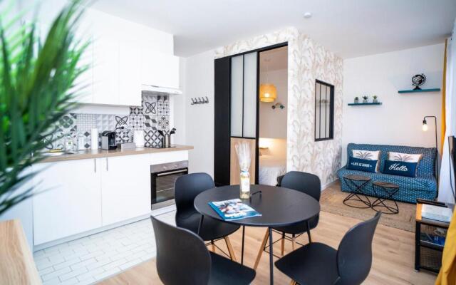 ONLOC - Appart Réveil proche Halles avec parking