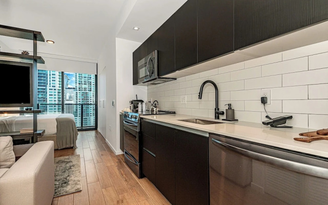 Luxury Studio Downtown Miami Bay View