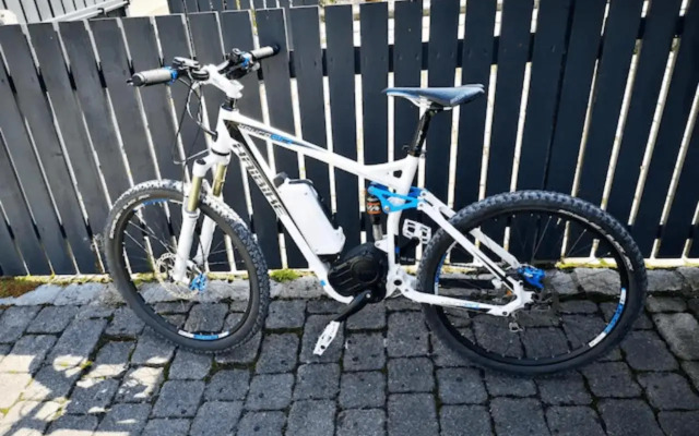 Bergpanorama Haus Hopfner