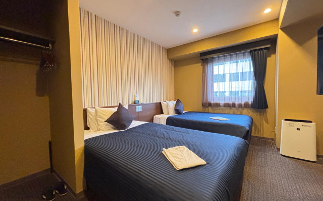 HOTEL LiVEMAX Fukuyama-Ekimae – Guest Rooms – Fukuyama