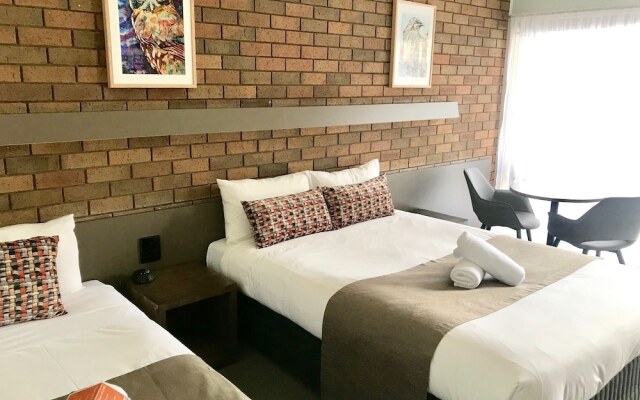 巴哈姆汽车旅馆(Barham Motor Inn)