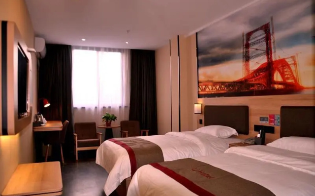 Thank Inn Plus Hotel Anhui Bozhou Guoyang County Zhanqian Road