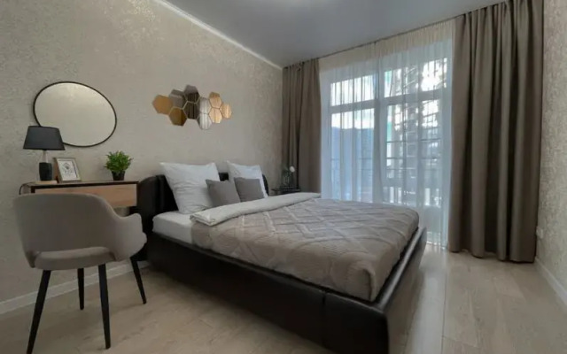 Apartments Green FOX on Embankment Privolzhskogo Zatona,22